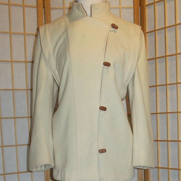 VTG Freddi-Gail Wool Blend Coat - Picture 1 of 16